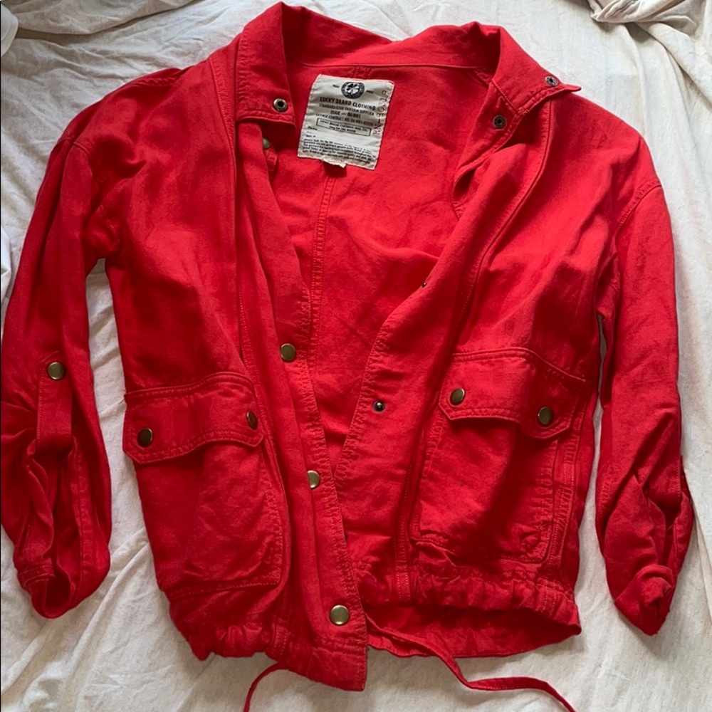 Lucky brand jacket